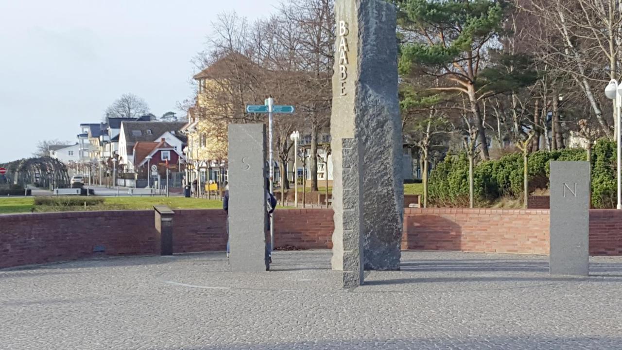 Ostseeblick Баабе Екстериор снимка